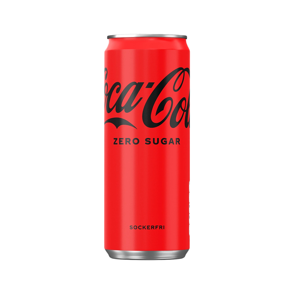 Coca Cola Zero 0.33l - Slika 1