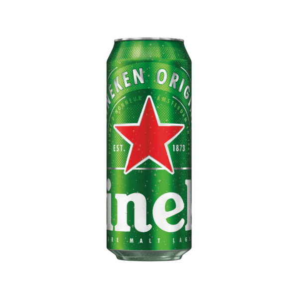 Pivo Heineken 0,5l