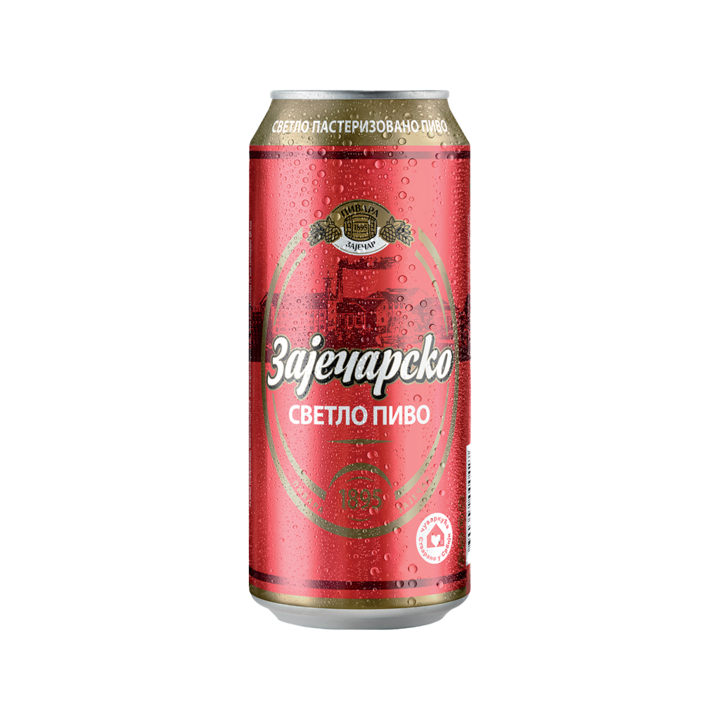 Pivo Zaječarsko 0,5l - Slika 1